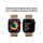 Apple Watch 10 42/Złoty Tytan/Złota Bransoleta  LTE - 1278215 - zdjęcie 4